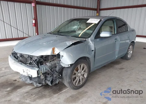 2007 Mazda Mazda3 I Touring z USA, uszkodzony, nr VIN JM1BK32G071632404